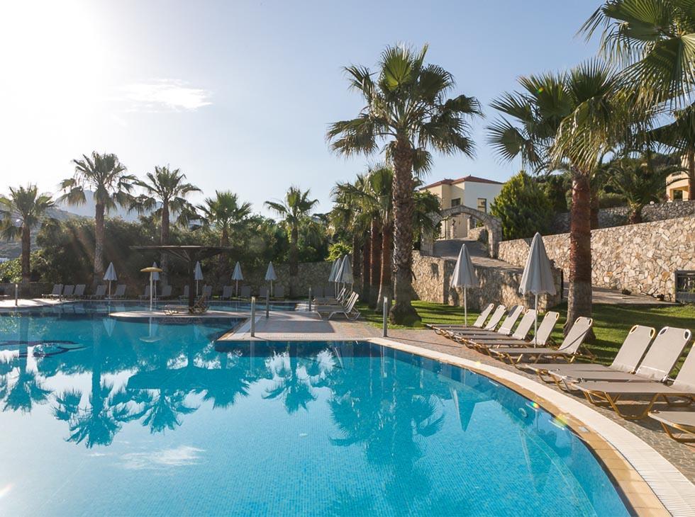 Langley Resort Almirida Bay Zewnętrze zdjęcie